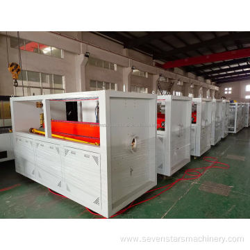 Machine For Plastic Pipe Board Sheet Extrusion Line
